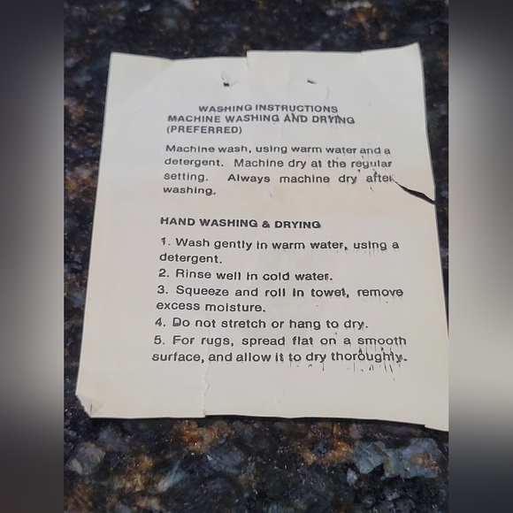 NWT Vintage 4 Canary Fringed Yellow Yarn Dining Table Placemats - Picture 4 of 5